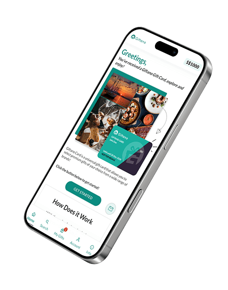 Giftano App Front