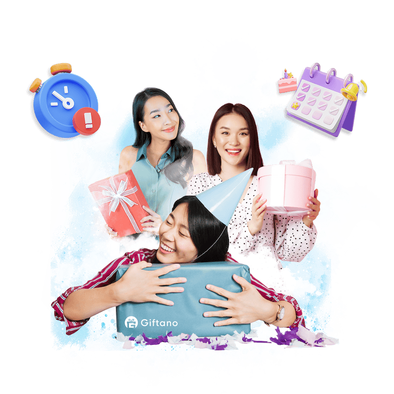 Schedule Gifts For Employee Birthdays with Giftano